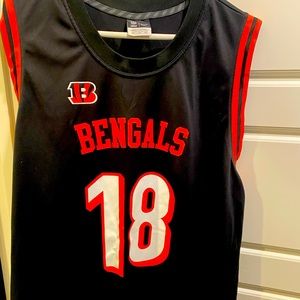 Cincinnati Bengals tank top jersey XXL